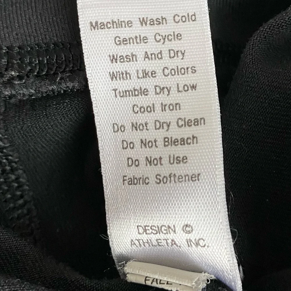 Athleta Capri Crisscross Detail Leggings XS - Picture 15 of 15